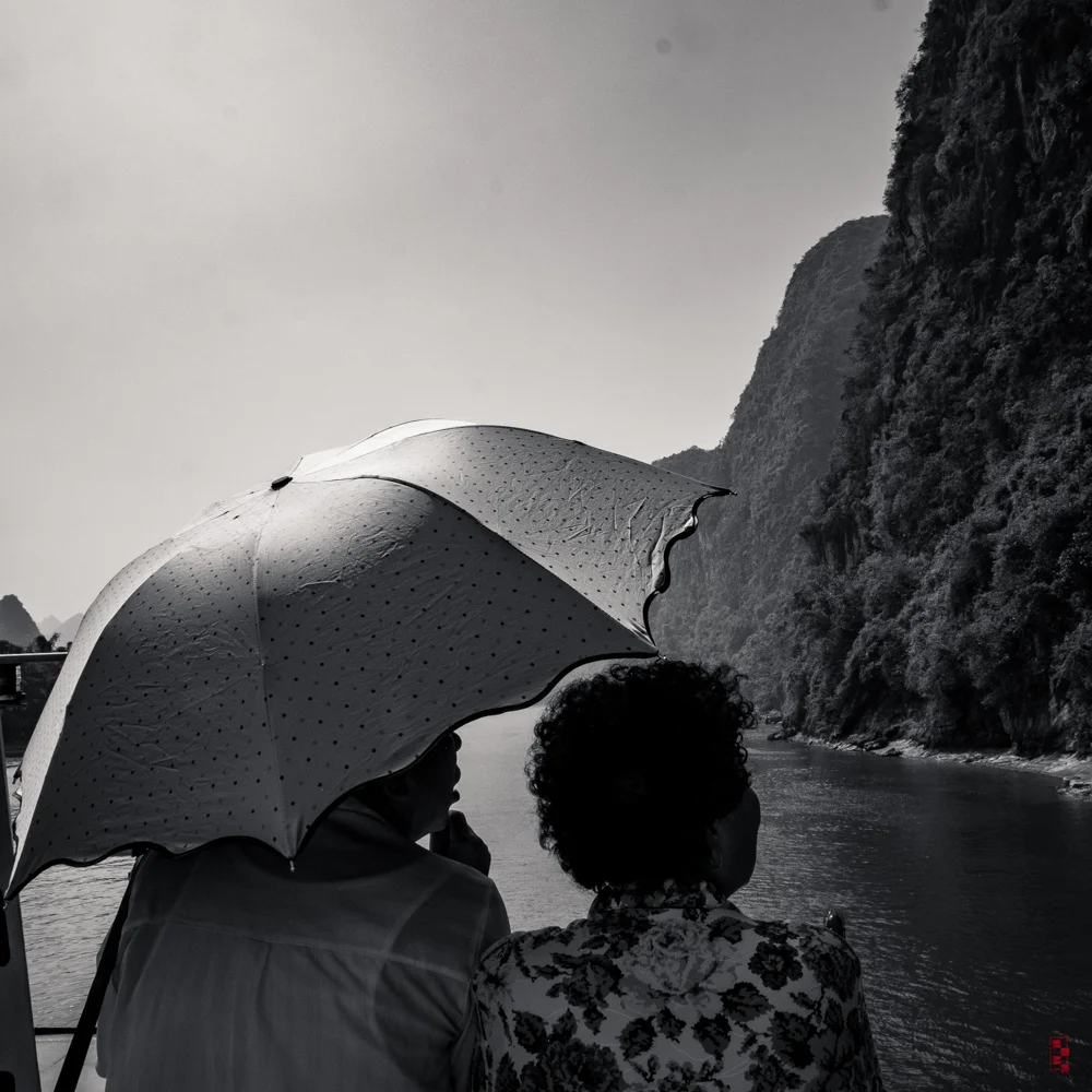 Lijiang River, between Guilin and Yangshuo