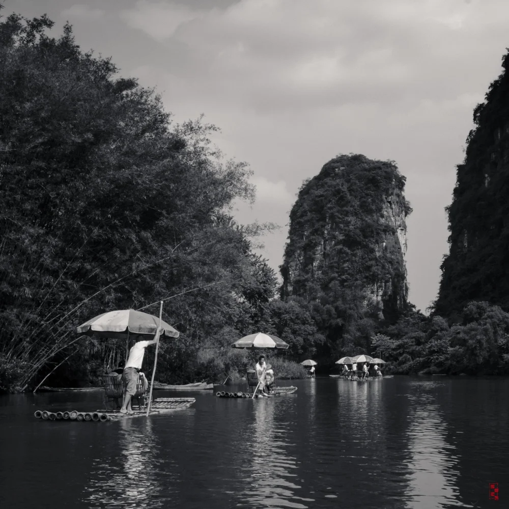 Lijiang River, between Guilin and Yangshuo