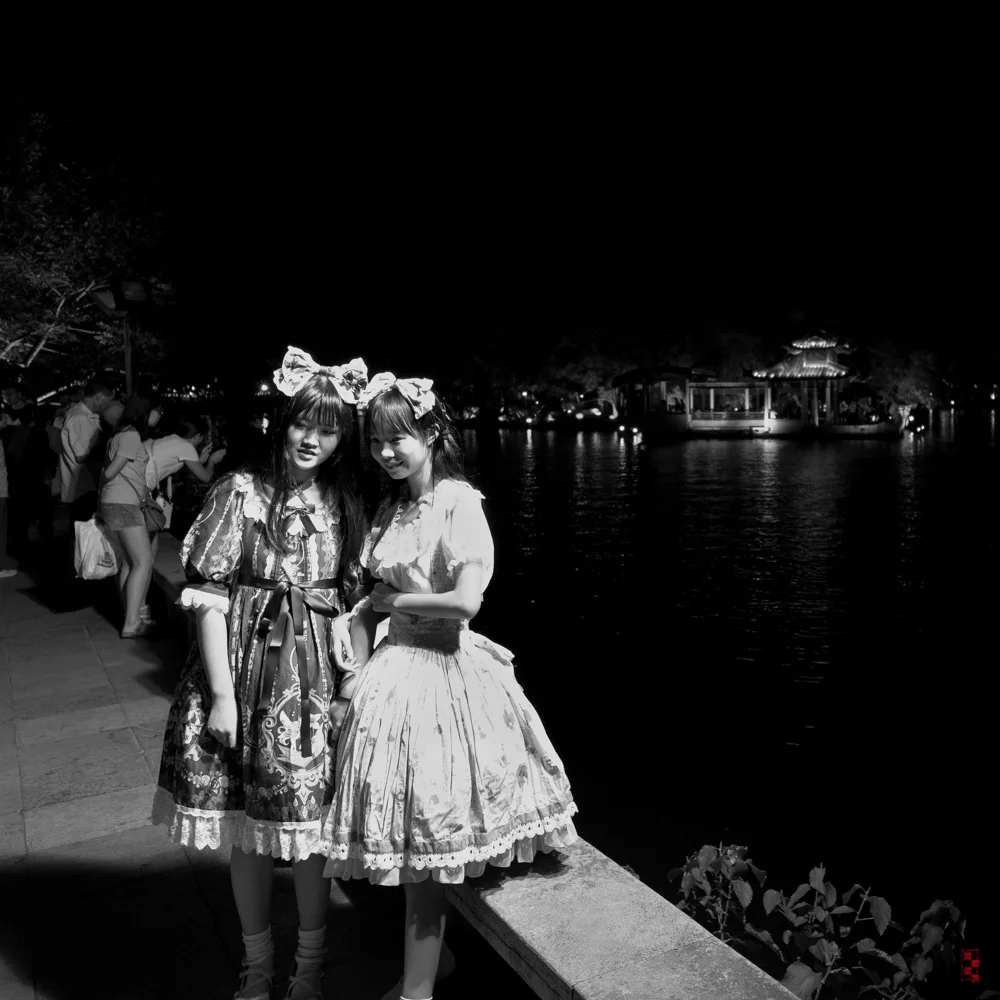 Night of the Mid-Autumn Festival, Guilin, Guangxi