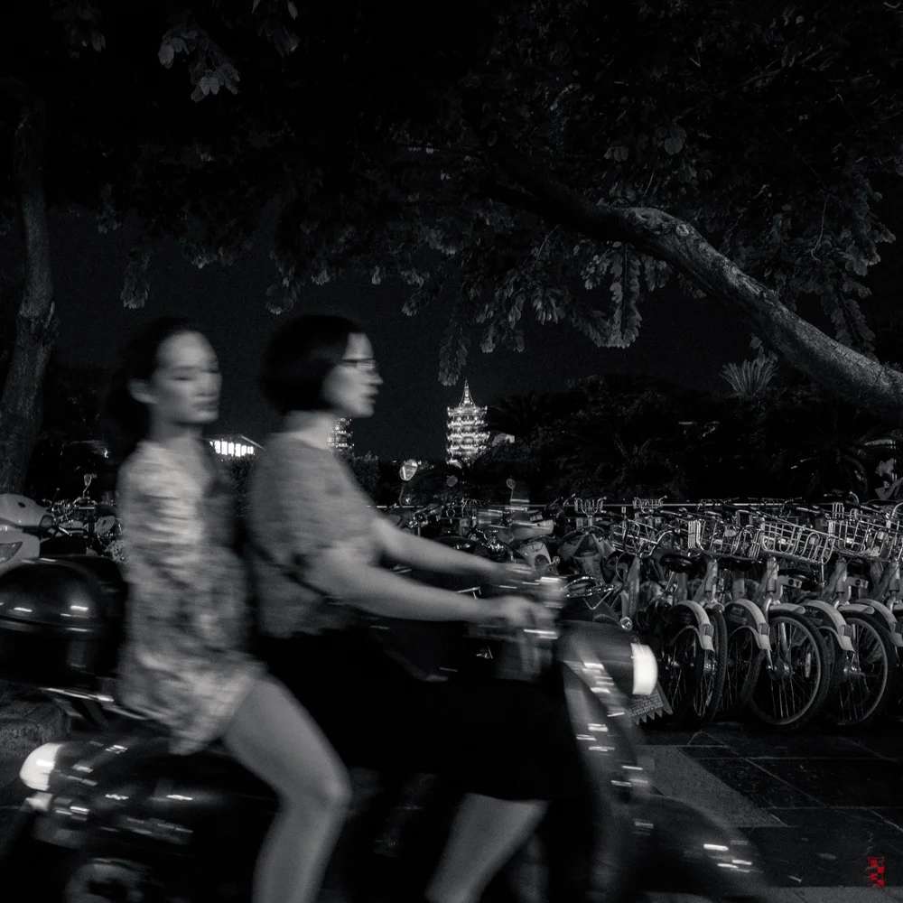 Night of the Mid-Autumn Festival, Guilin, Guangxi