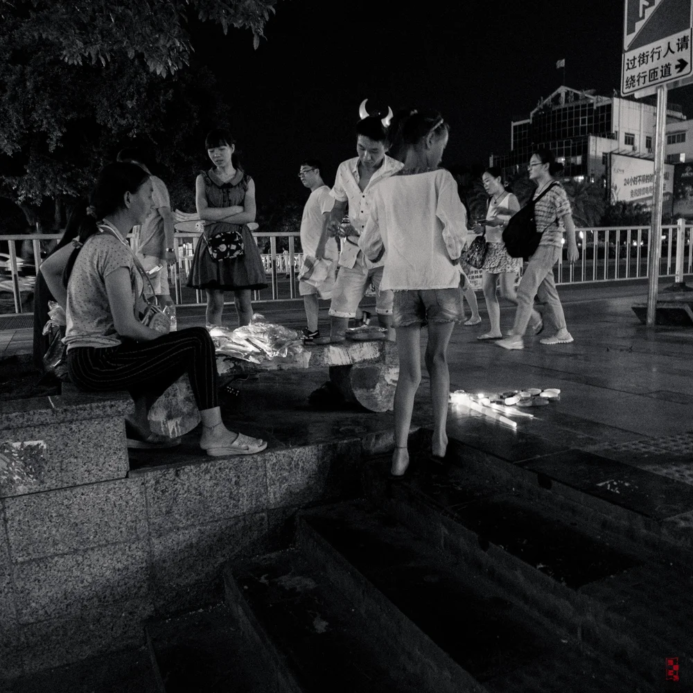 Night of the Mid-Autumn Festival, Guilin, Guangxi