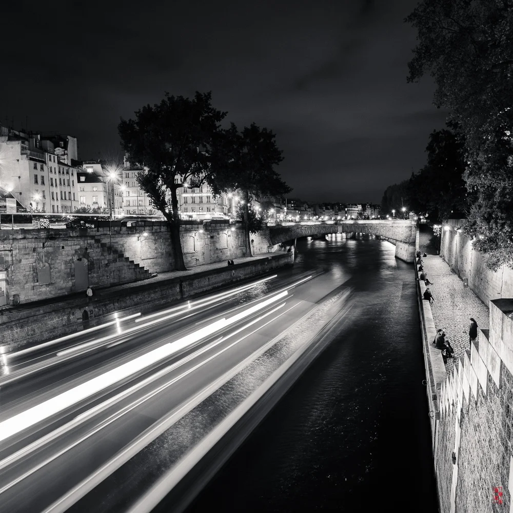 Near Notre-Dame de Paris