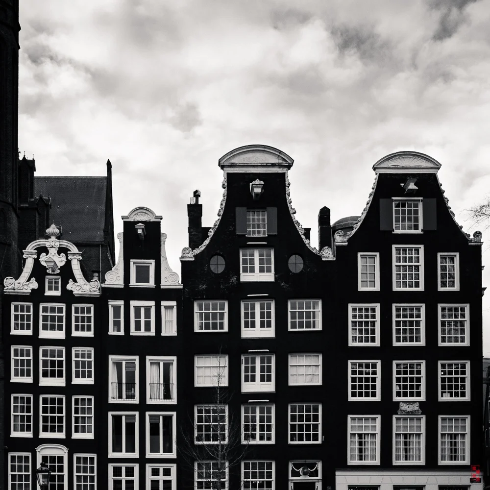 Near De Krijtberg, Amsterdam.