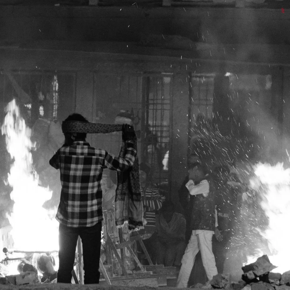  Harishchandra Ghat, Varanasi, India 