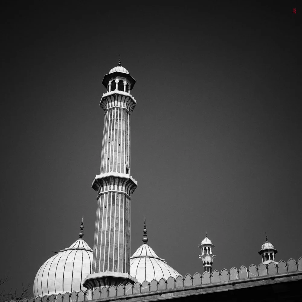  Jama Masjid, New Delhi, India 