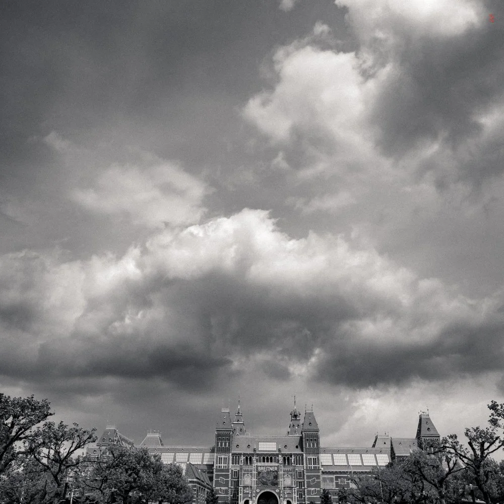  Sky over Rijksmuseum, Amsterdam. 