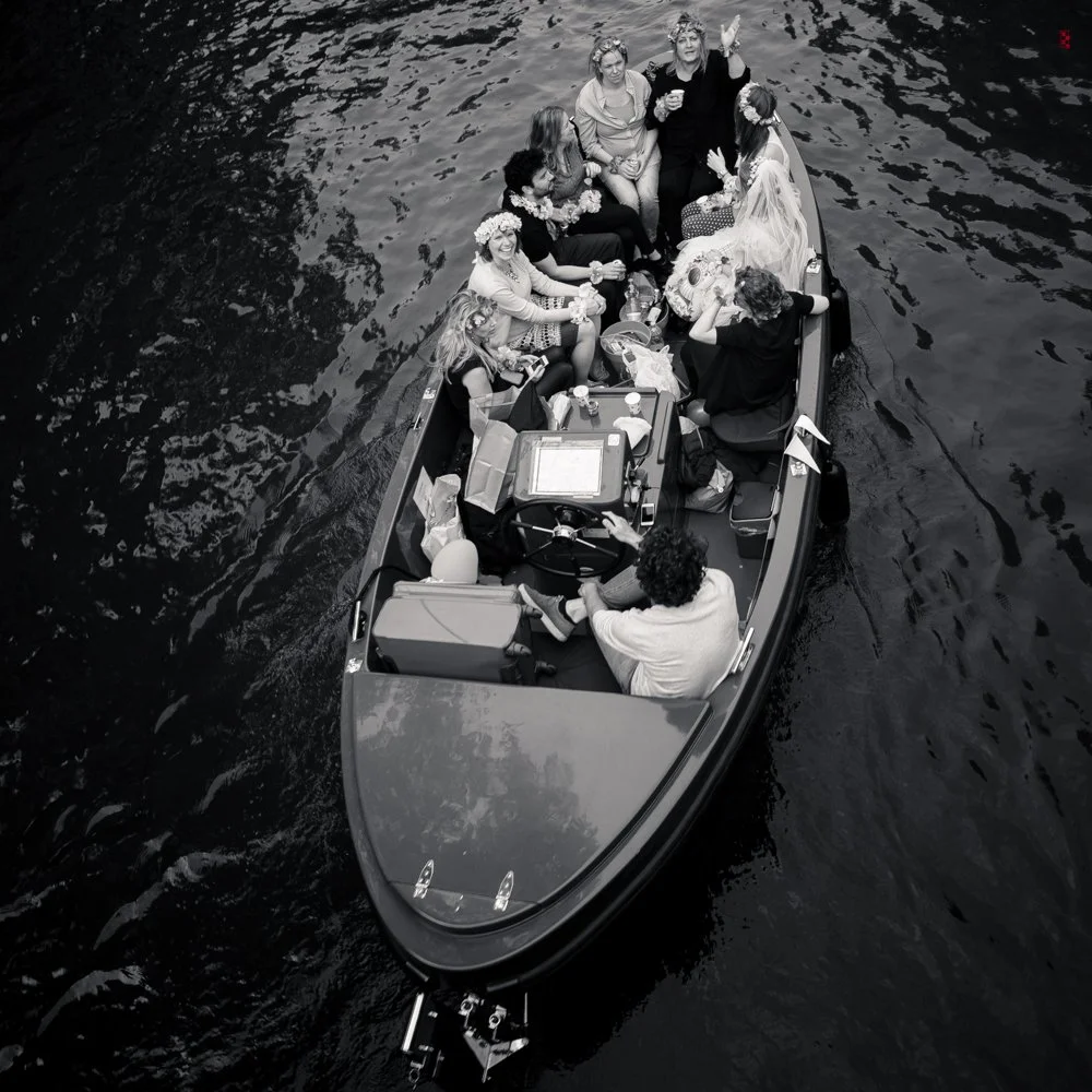  Wedding party, Amsterdam. 