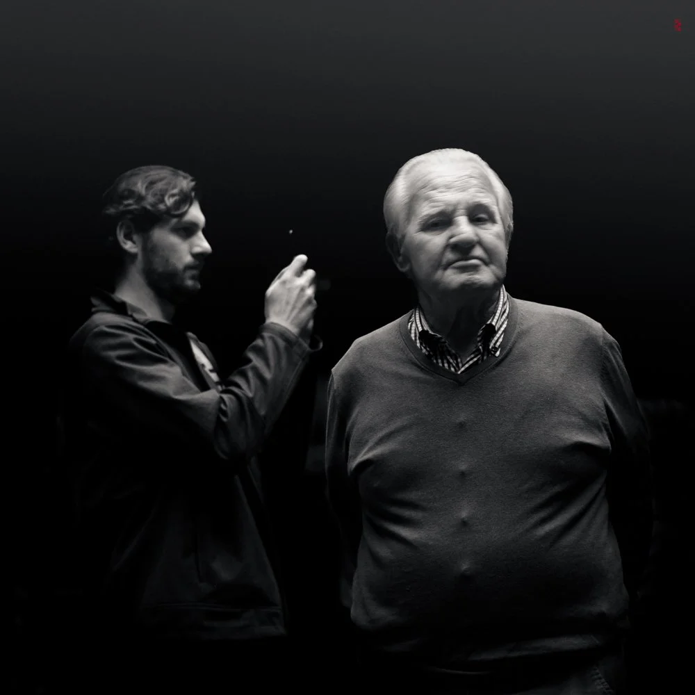  I was struck by how the visitors looked like the chiaroscuro paintings they were admiring. Rijksmuseum, Amsterdam. 