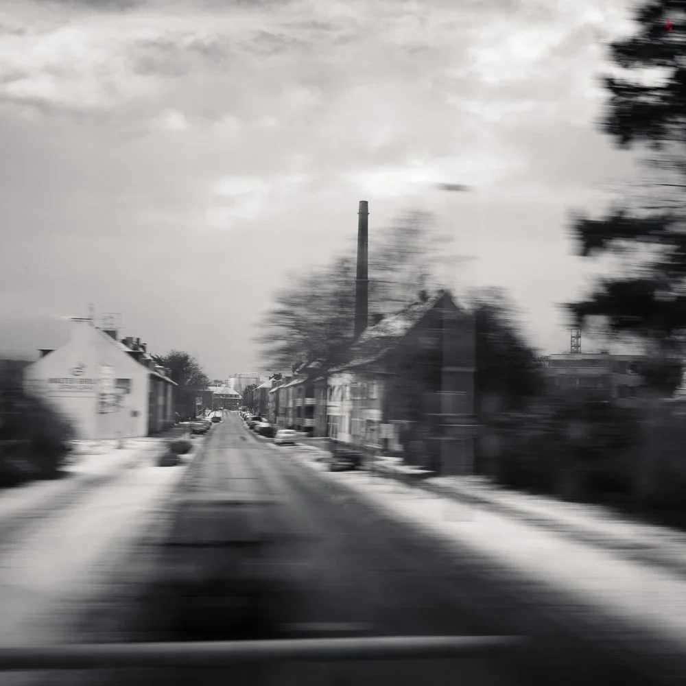  On the train from Dusseldorf to Amsterdam. 