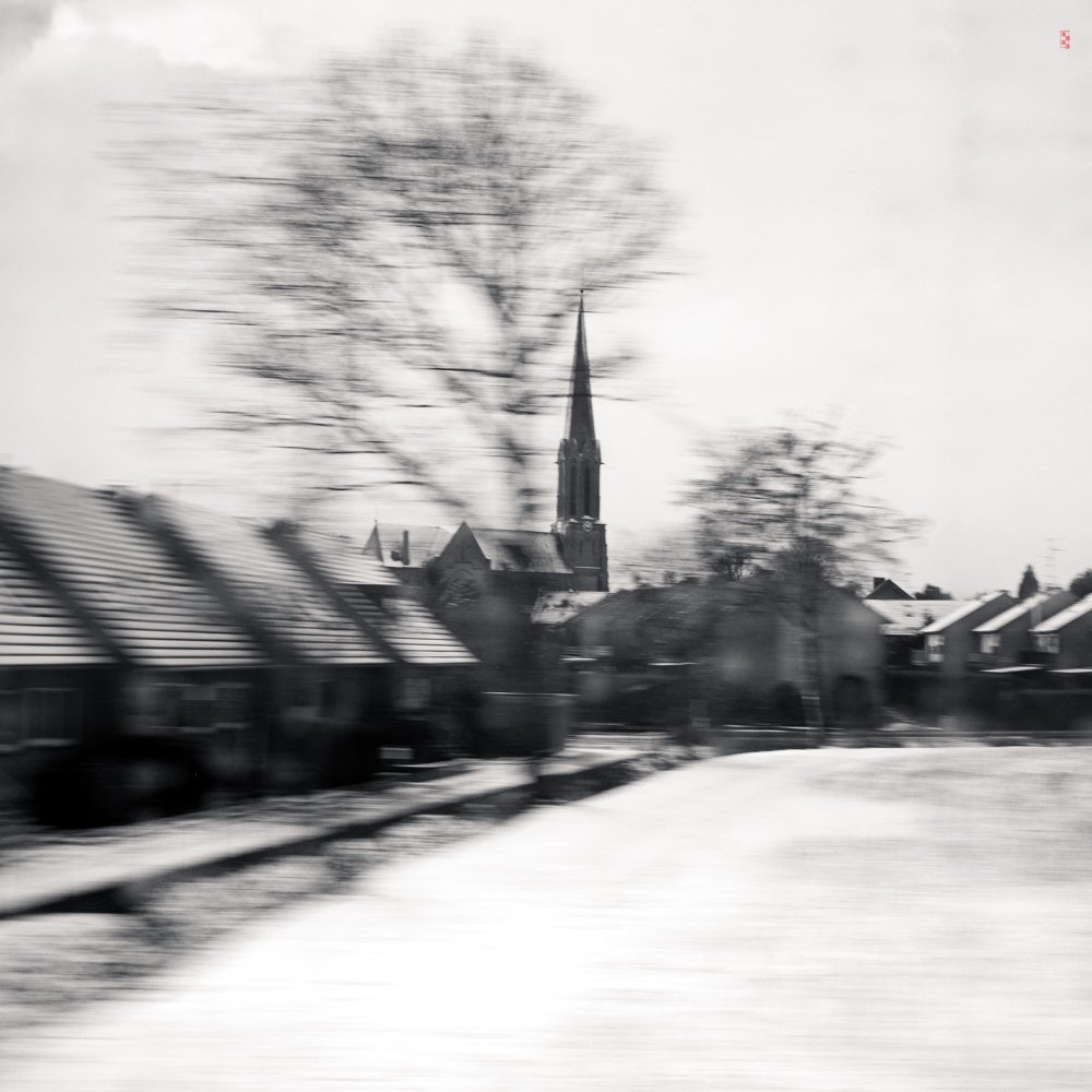  On the train from Dusseldorf to Amsterdam. 