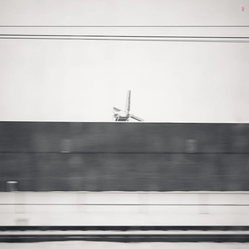  On the train from Dusseldorf to Amsterdam. 