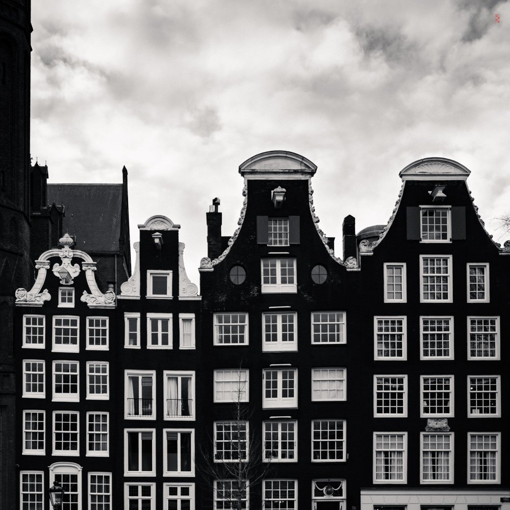  Near De Krijtberg, Amsterdam. 