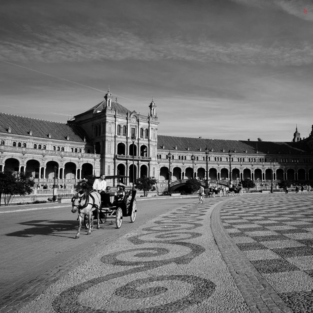  Plaza de España, Seville, Spain. 