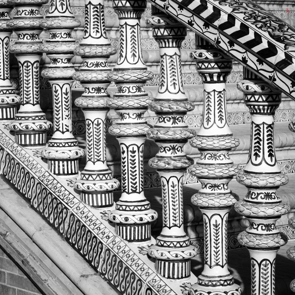  Plaza de España, Seville, Spain. 
