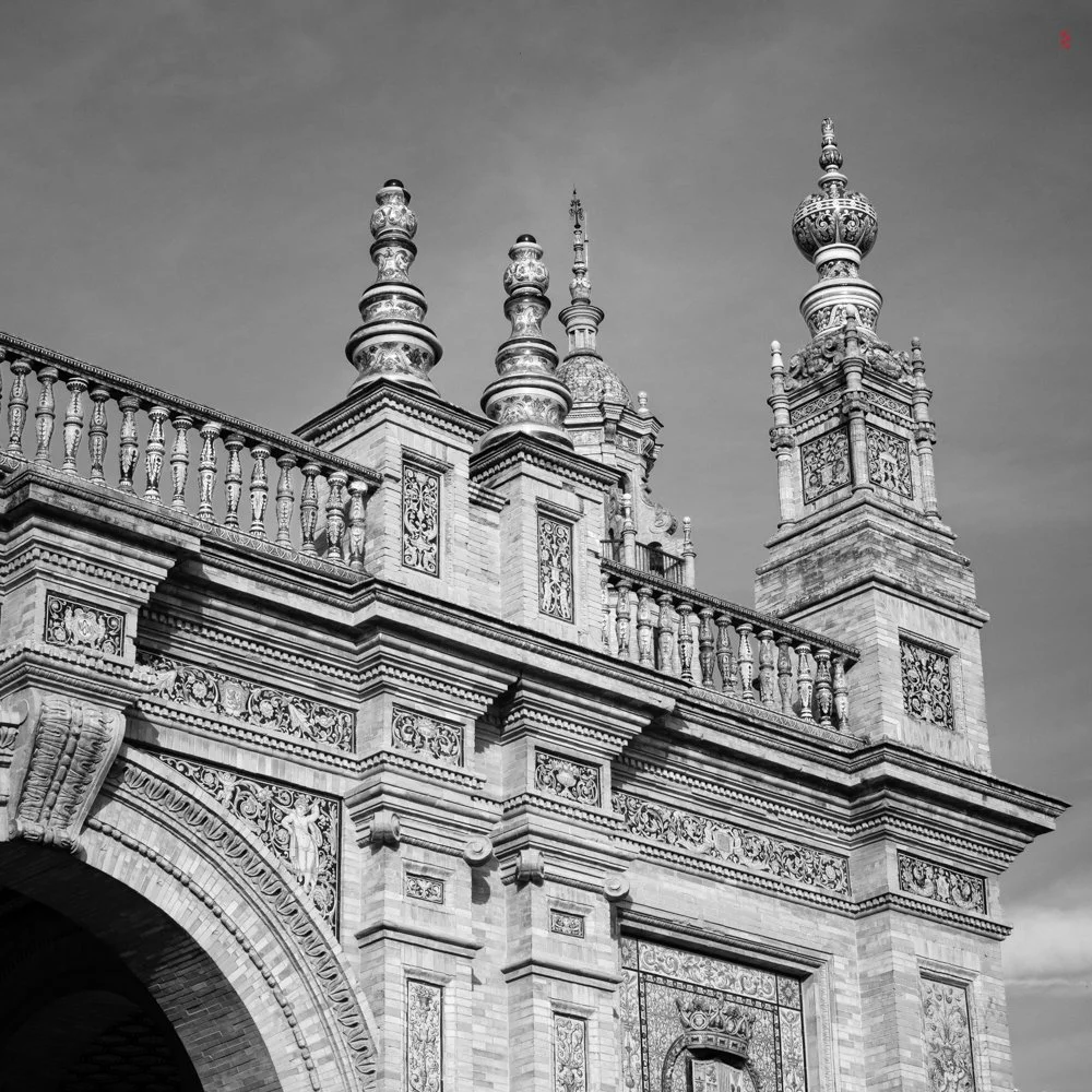  Plaza de España, Seville, Spain. 