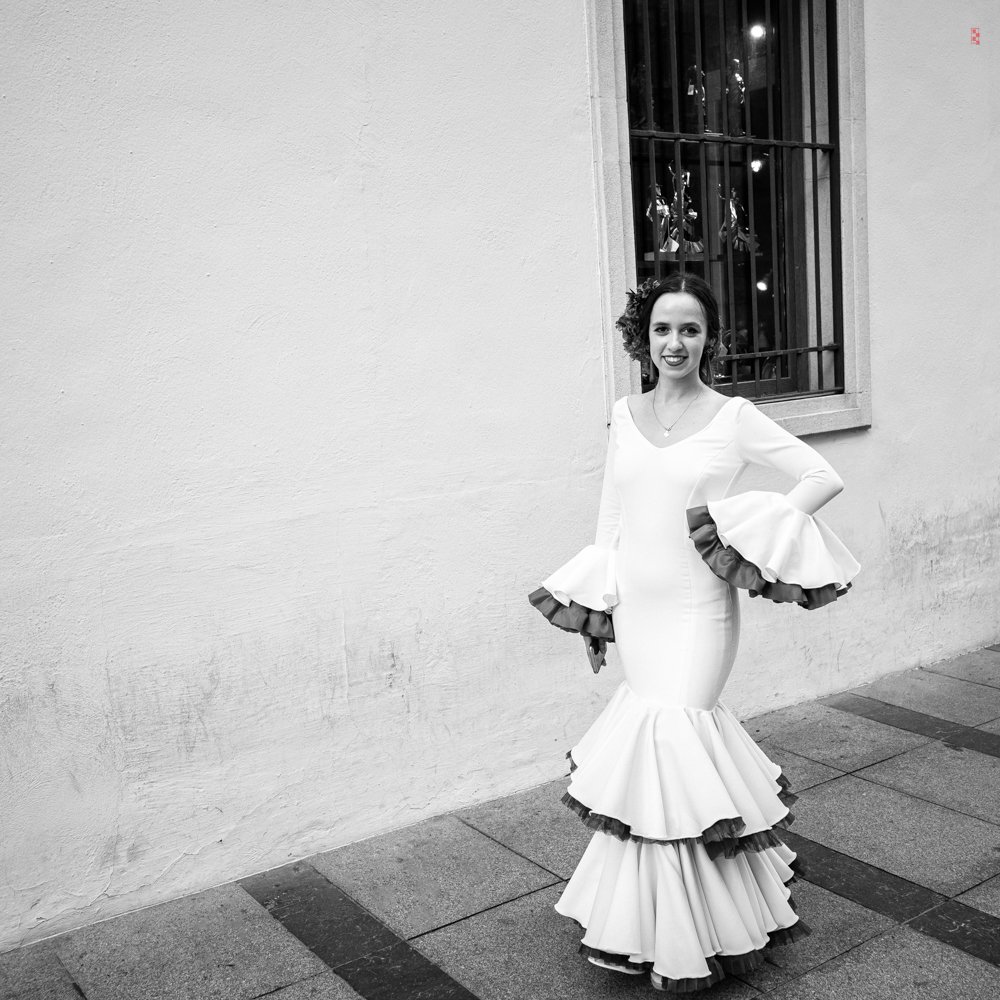  She was kind enough to pose for me. Cordoba, Spain. 