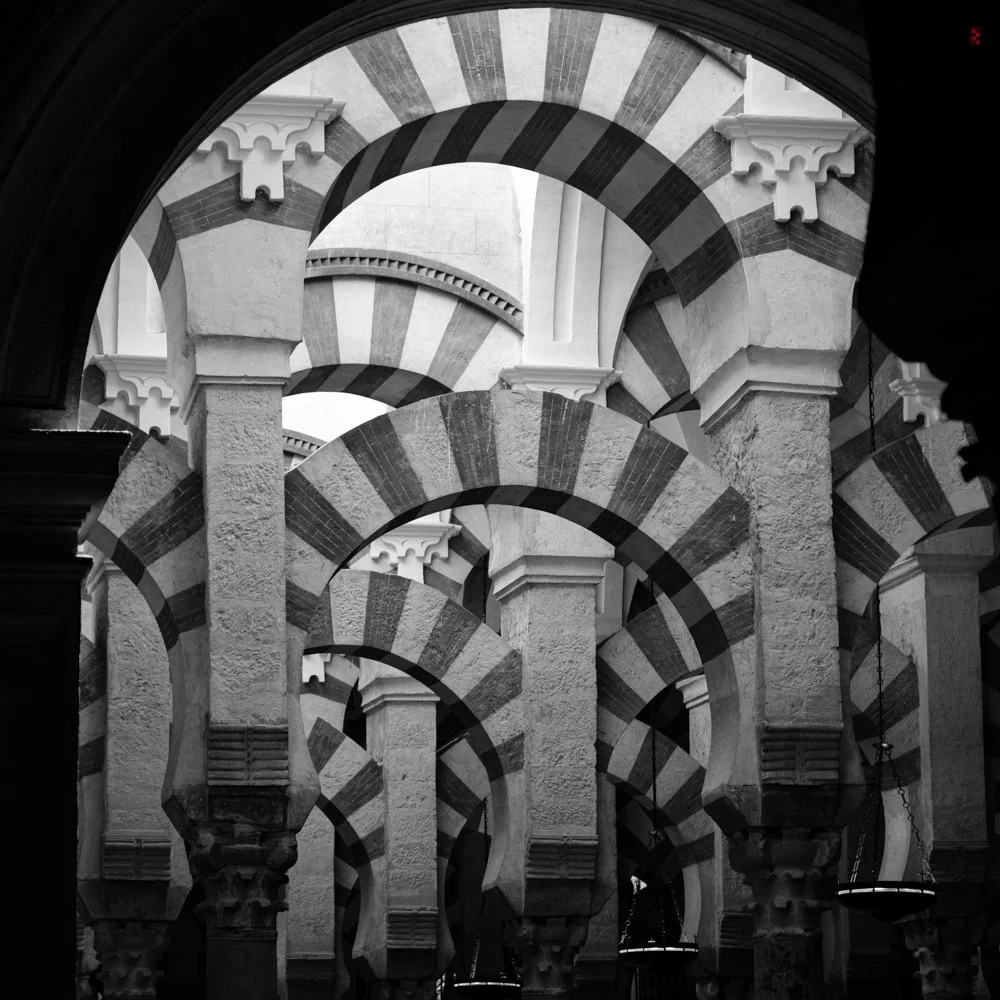  Mosque-Cathedral of Córdoba, Cordoba, Spain. 