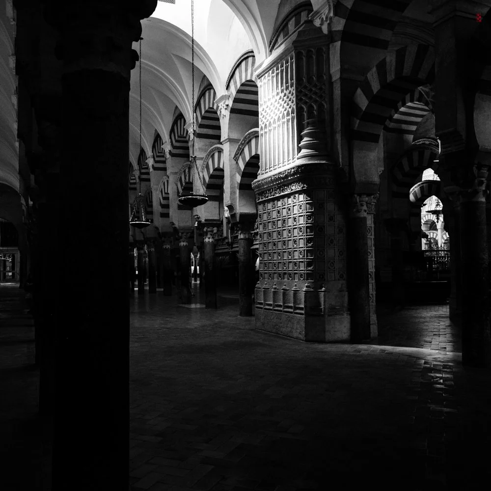  Mosque-Cathedral of Córdoba, Cordoba, Spain. 