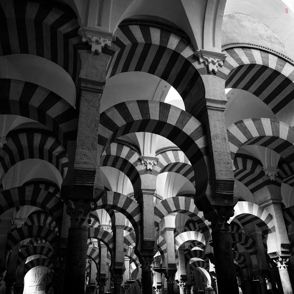  Mosque-Cathedral of Córdoba, Cordoba, Spain. 