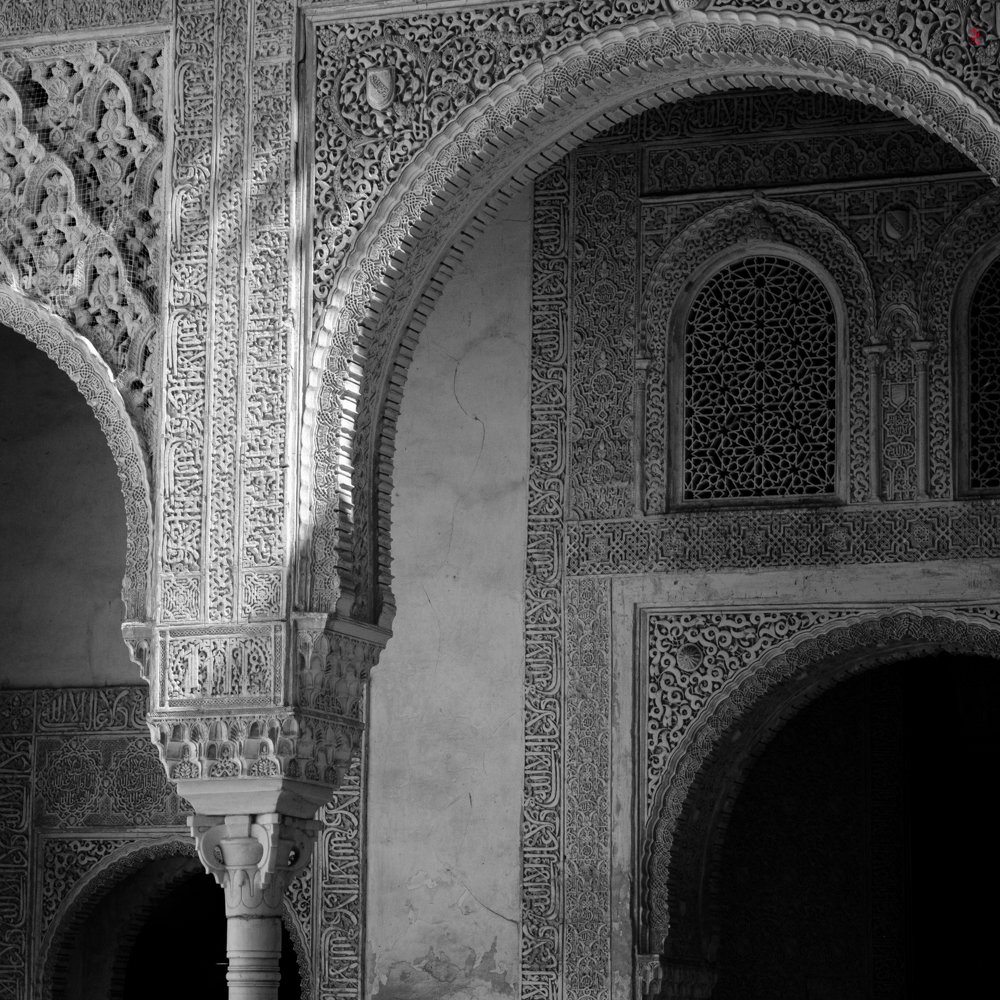  Alhambra, Granada, Spain. 