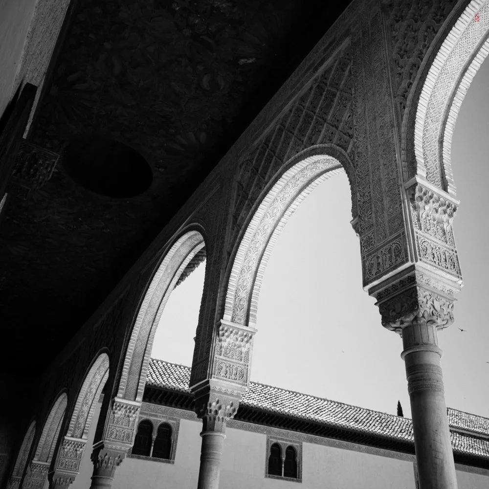  Alhambra, Granada, Spain. 