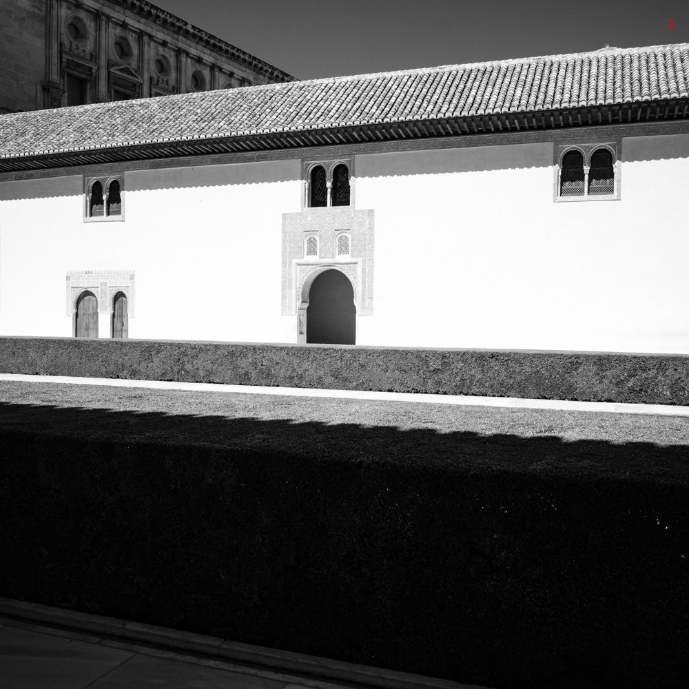  Alhambra, Granada, Spain. 