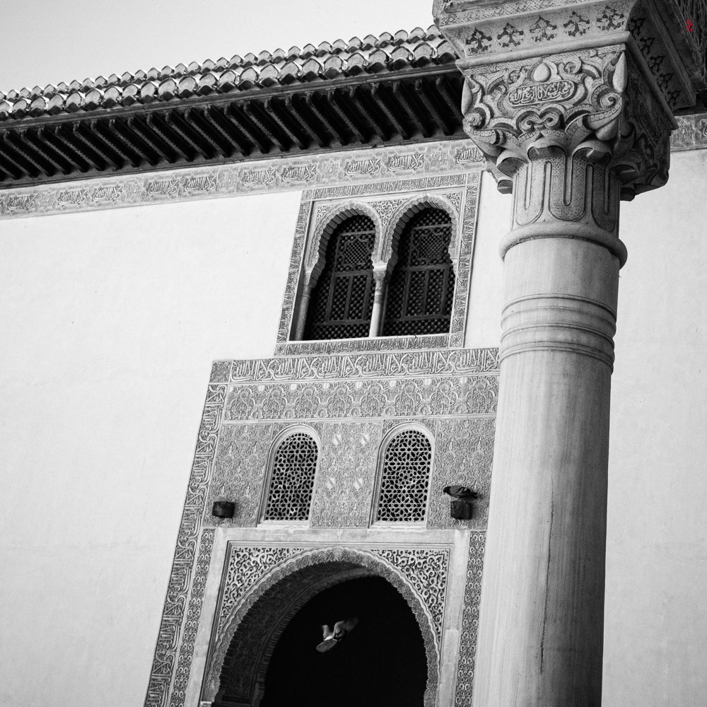  Alhambra, Granada, Spain. 