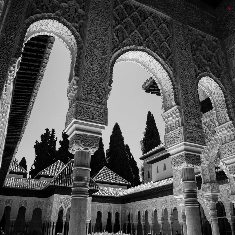  Alhambra, Granada, Spain. 