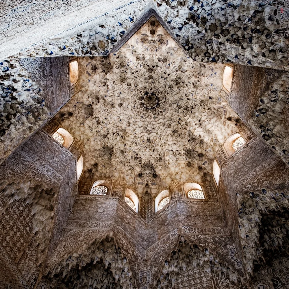  Alhambra, Granada, Spain. 