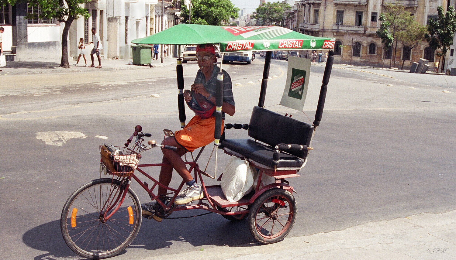 Bicycle Taxi Old Havana