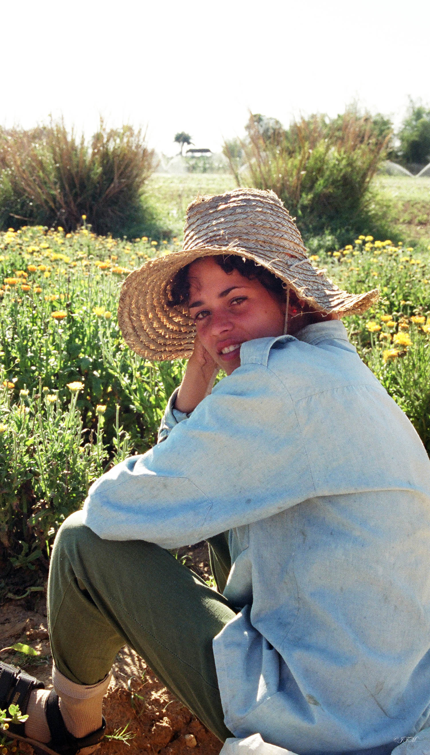 Herbal Farm Laborer