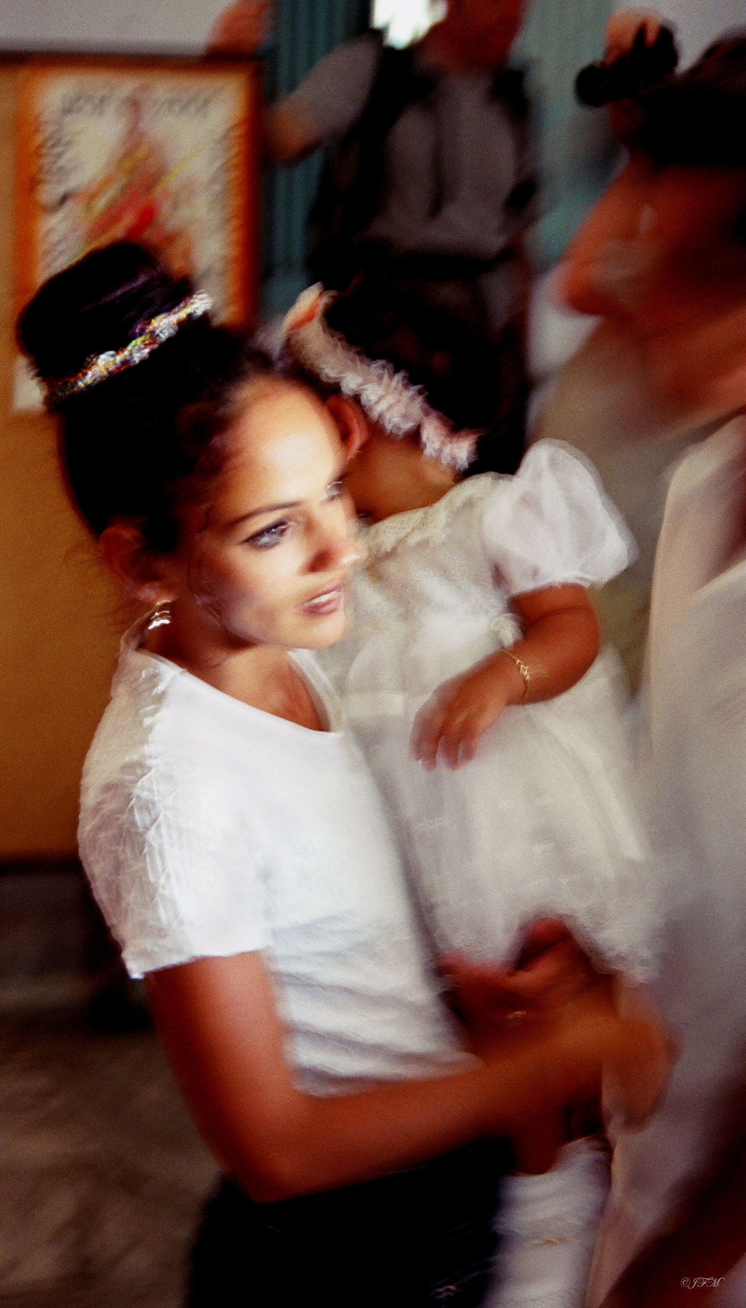 Lady of La Regla Baptism