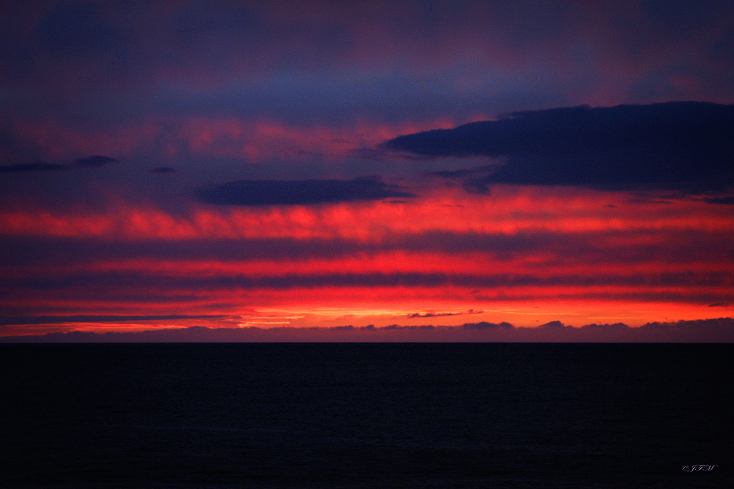 Dusk Hawaii
