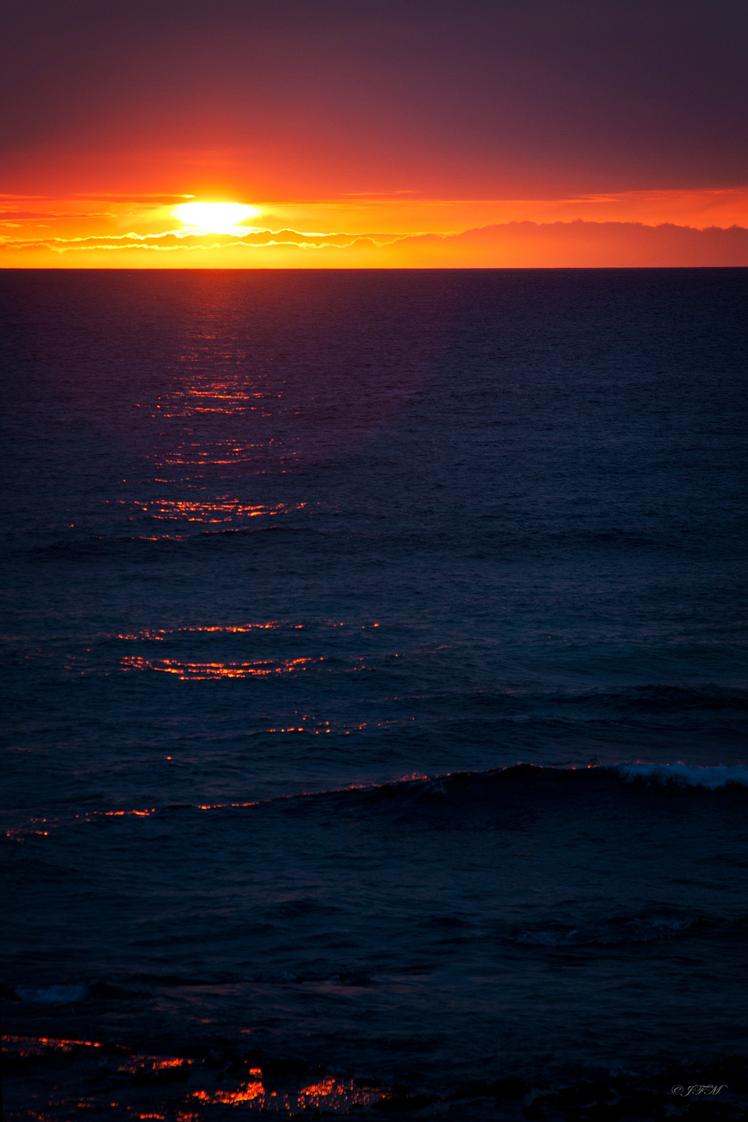 Sunset