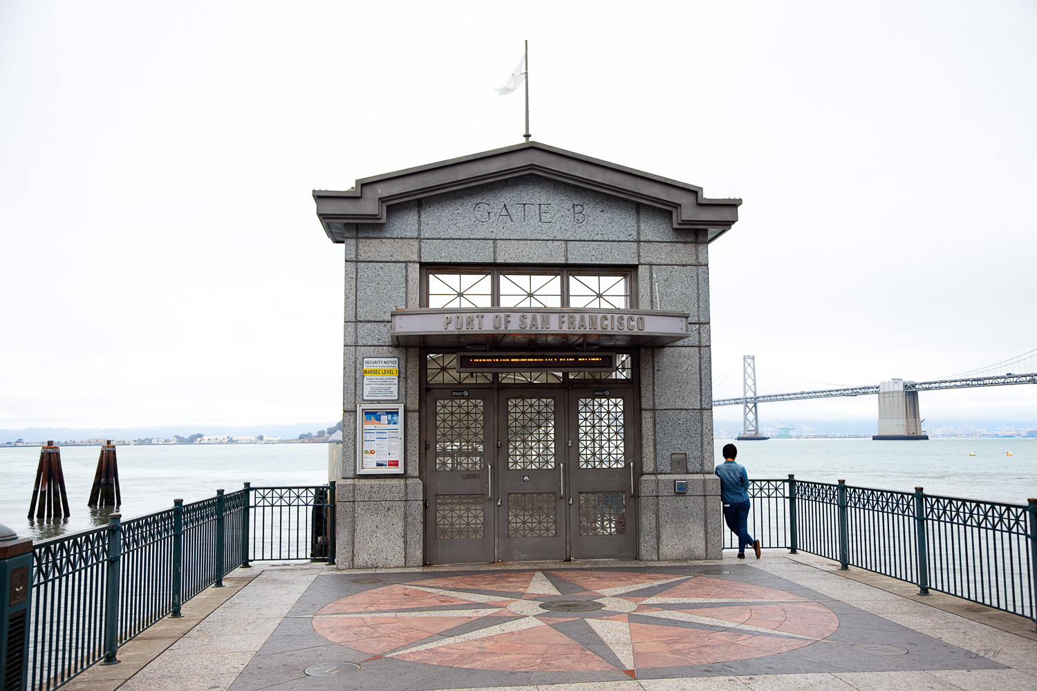 San Francisco Bay Ferry Gate B