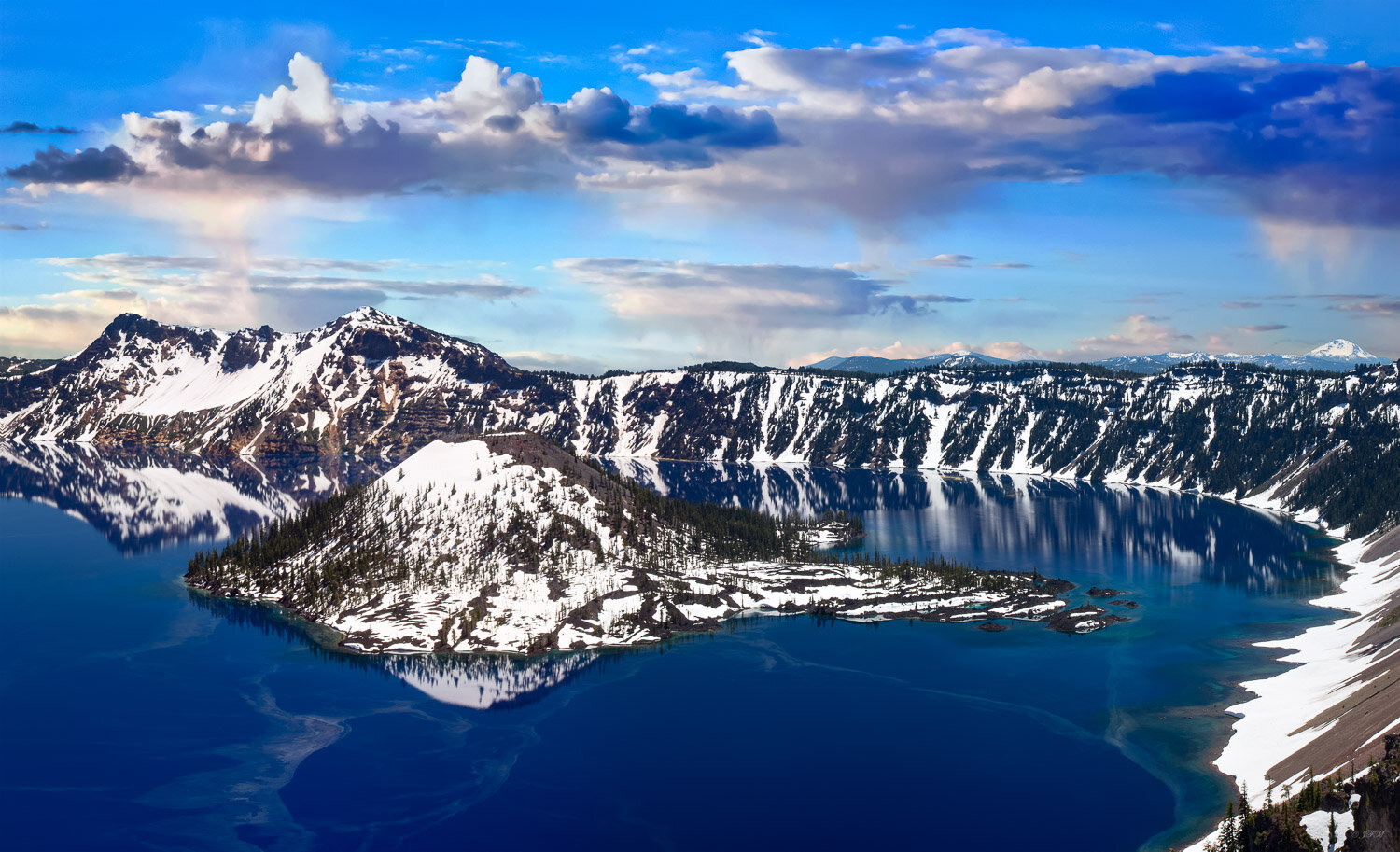 Wizard Island In June #2