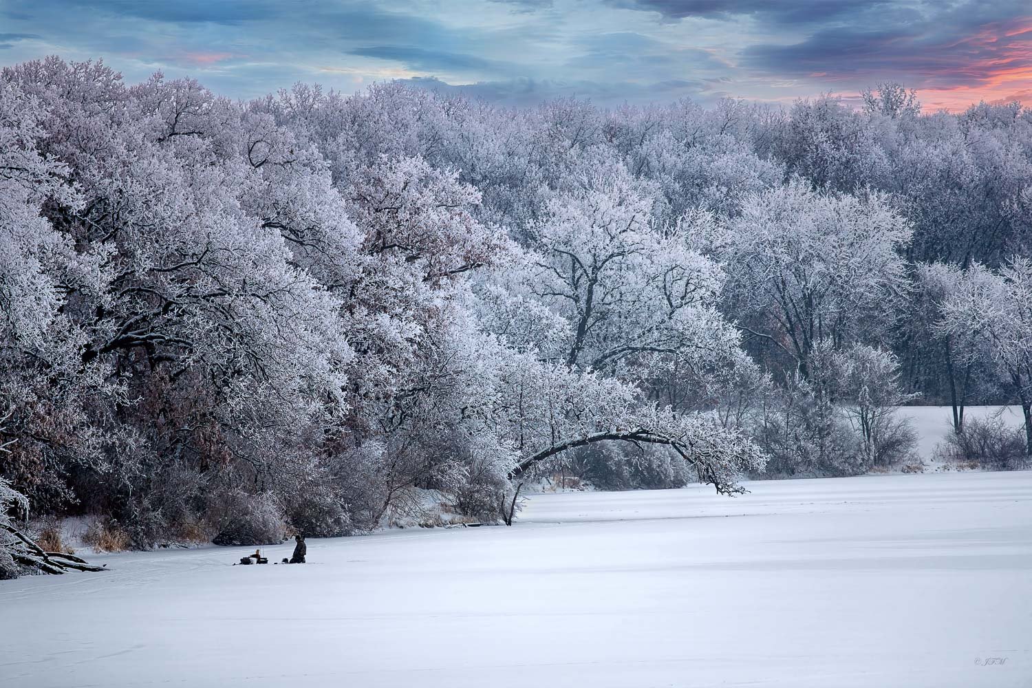 Ice Fisherman