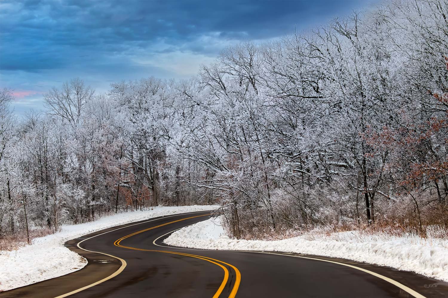 S Curve Blacktop