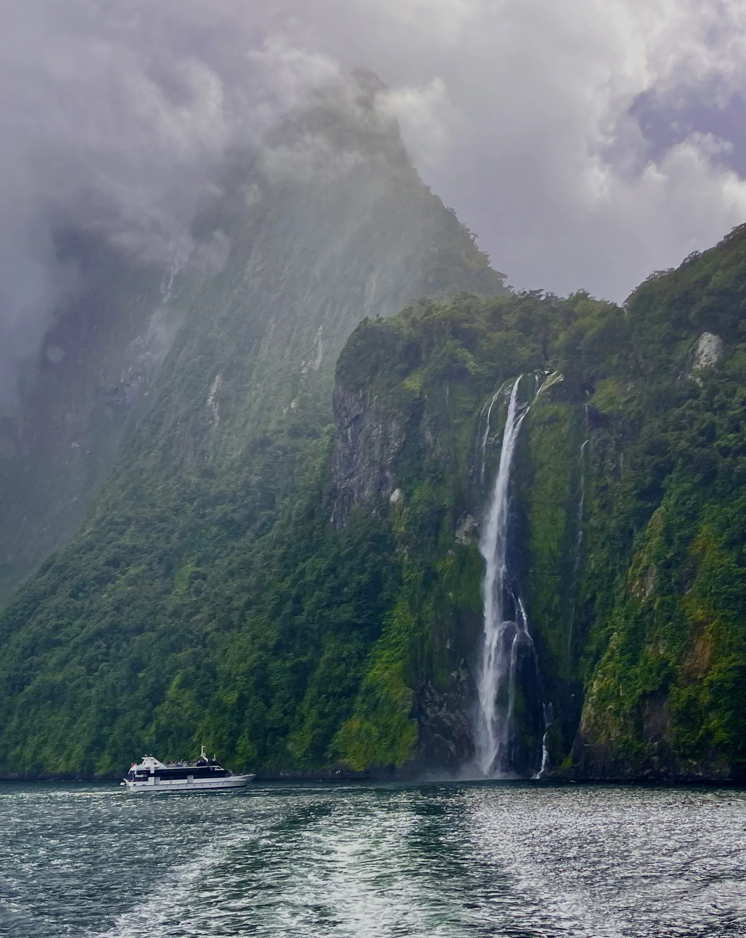 Mararoa Waimea Ward, Milford Sound, NZ