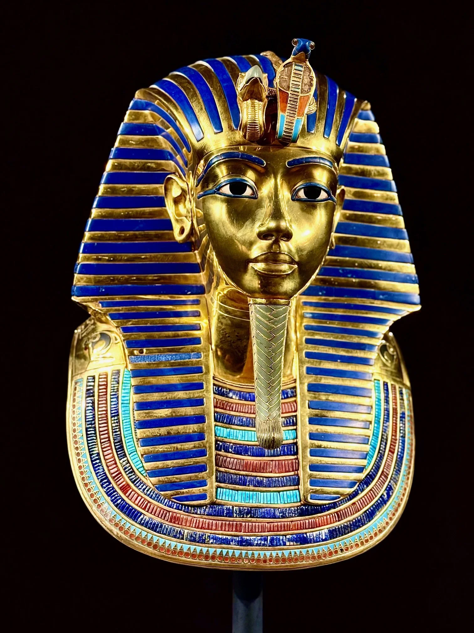 Tutankhamun Funerary Mask
