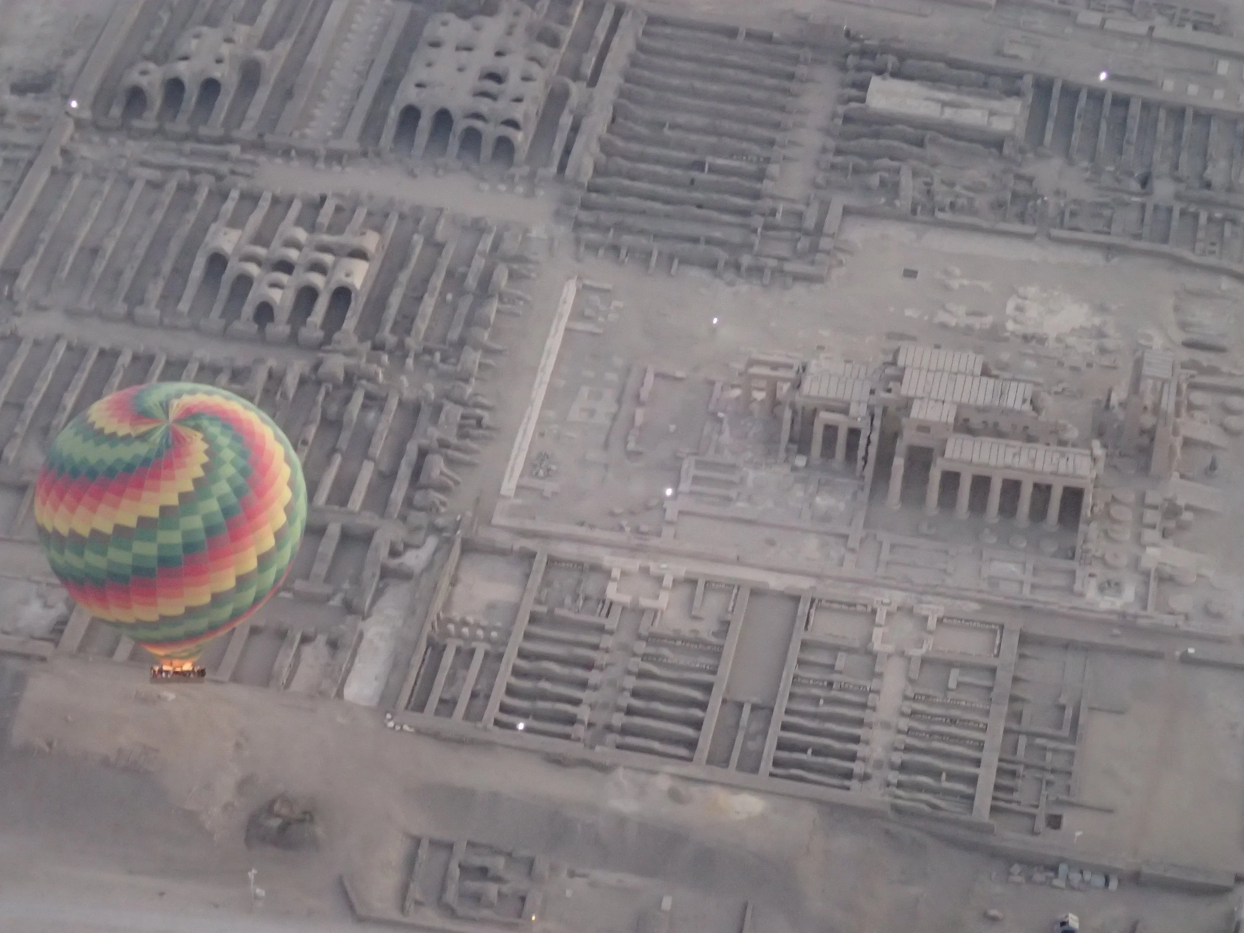 Valley of Kings Ariel View