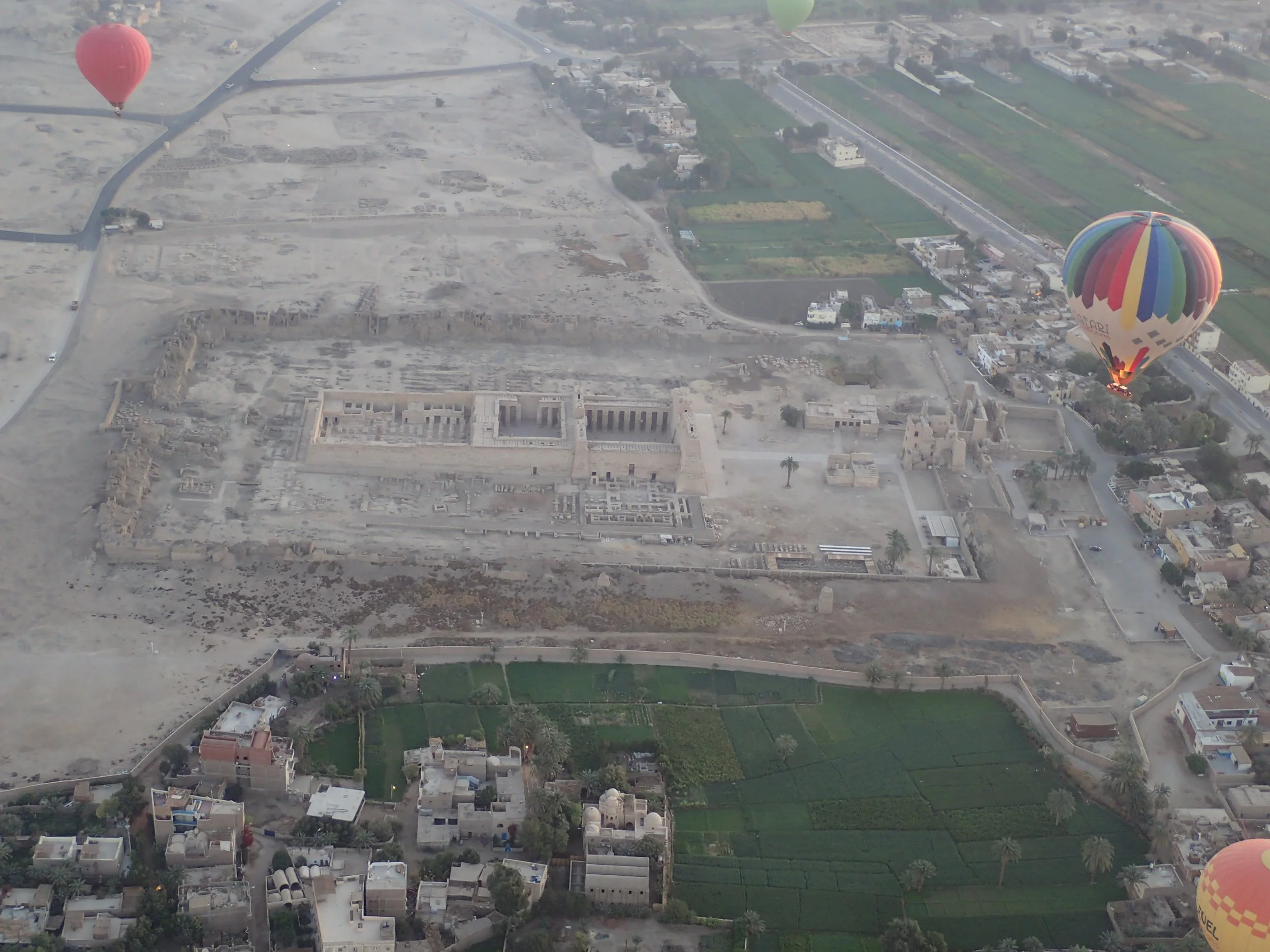 Valley of Kings Ariel View