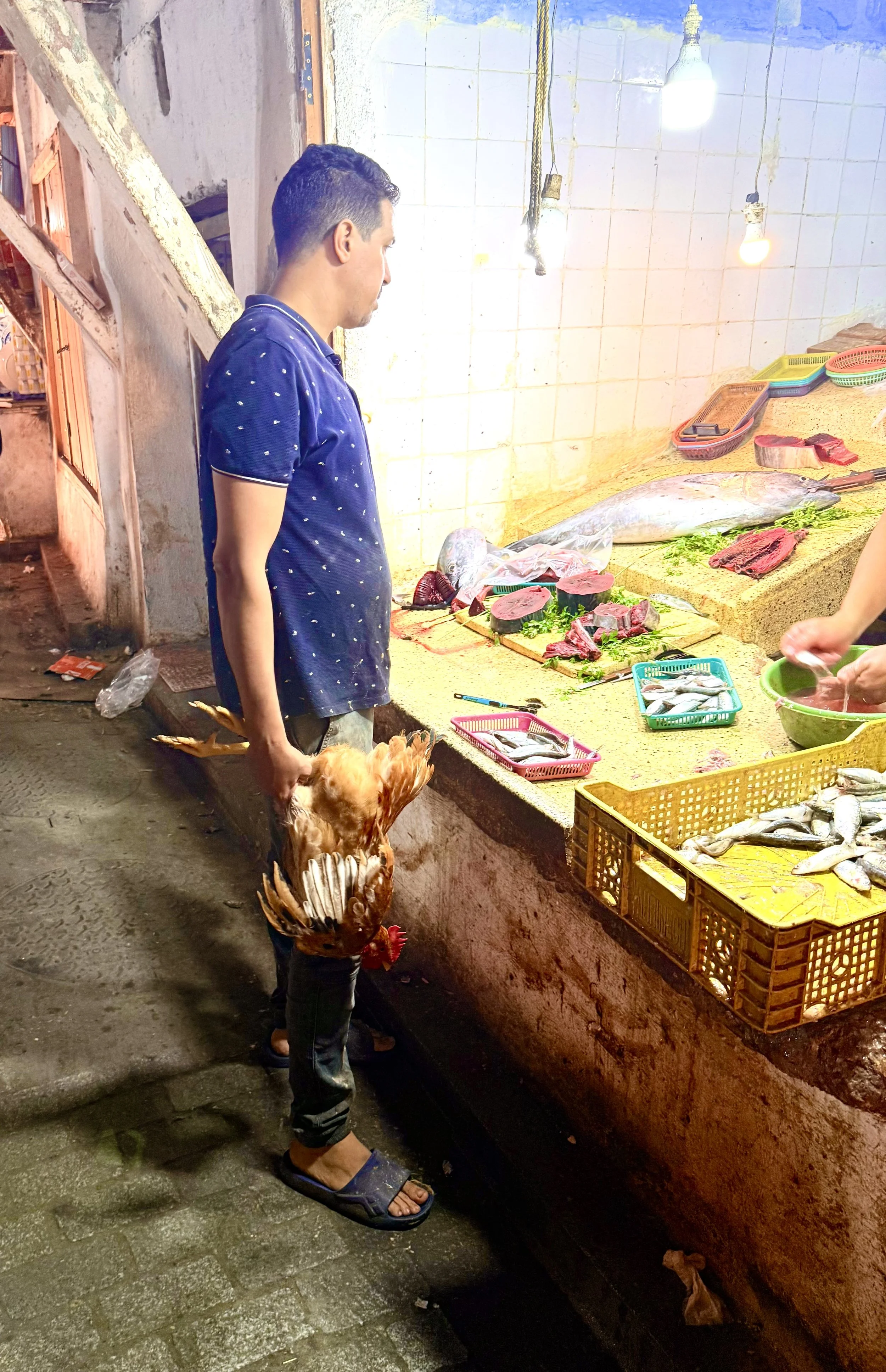 Butcher Shop Fès el-Bali Medina