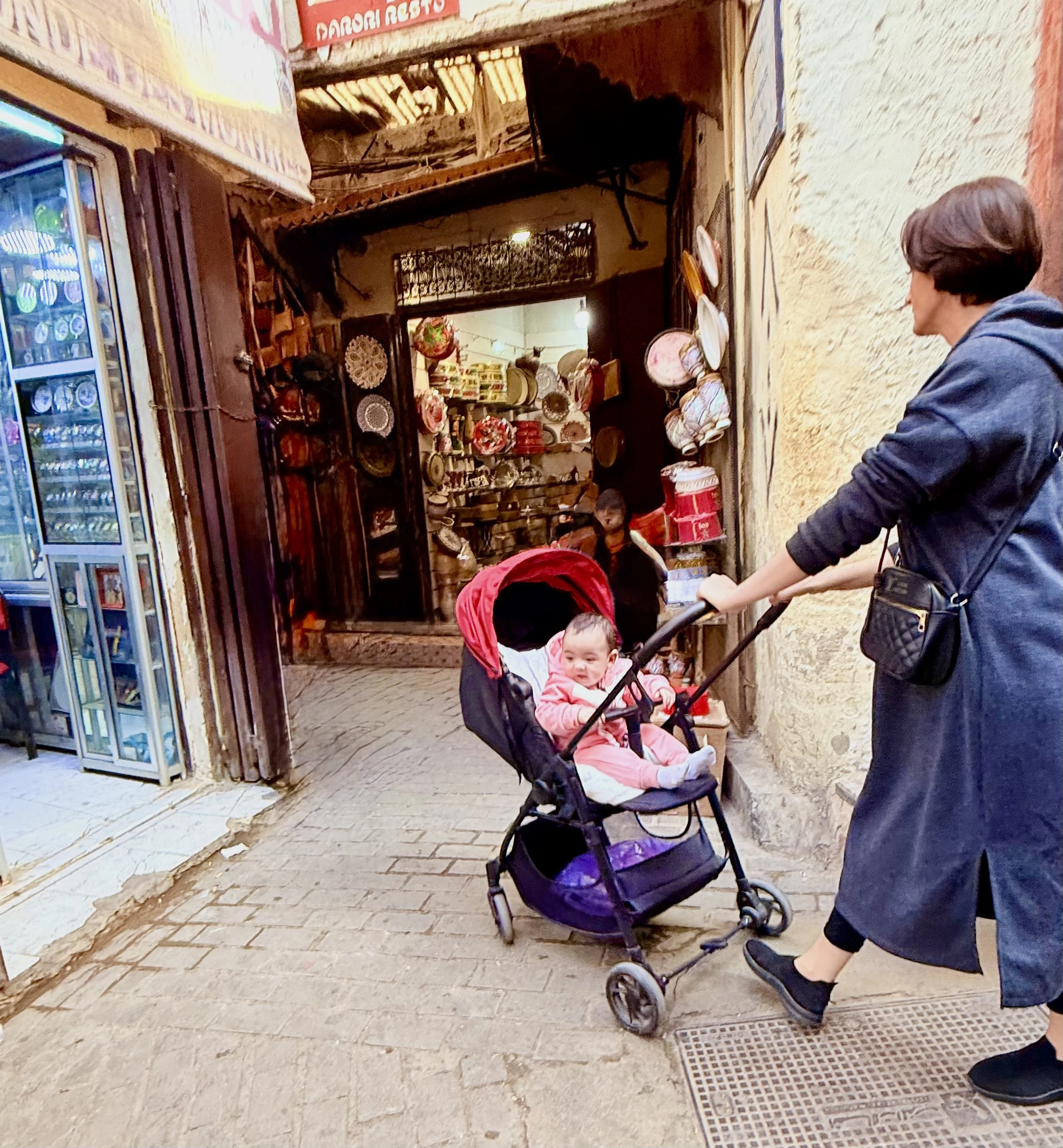 Entering Fès el-Bali Medina