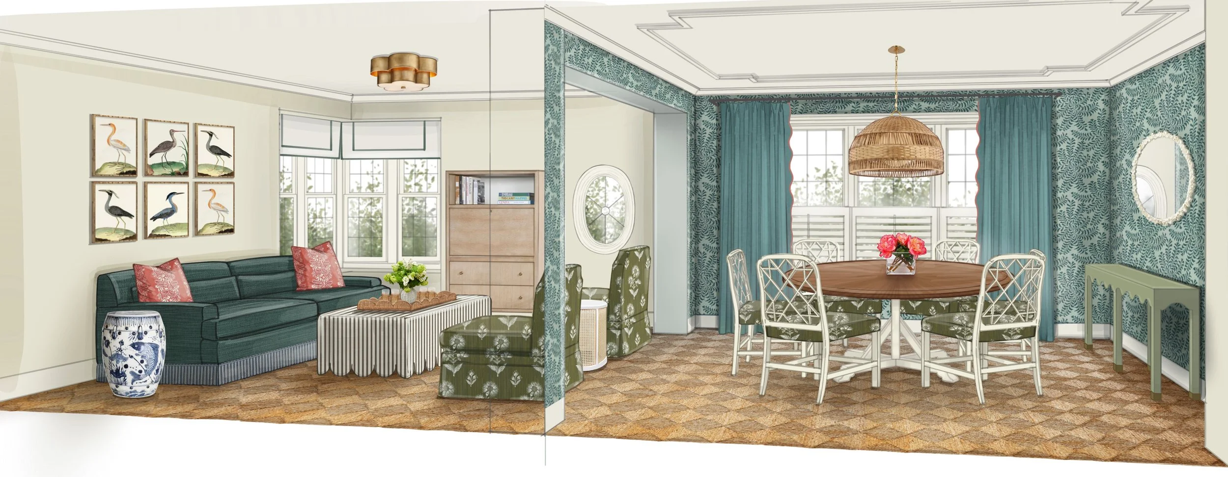 Designer Link Calendar — Interior Design