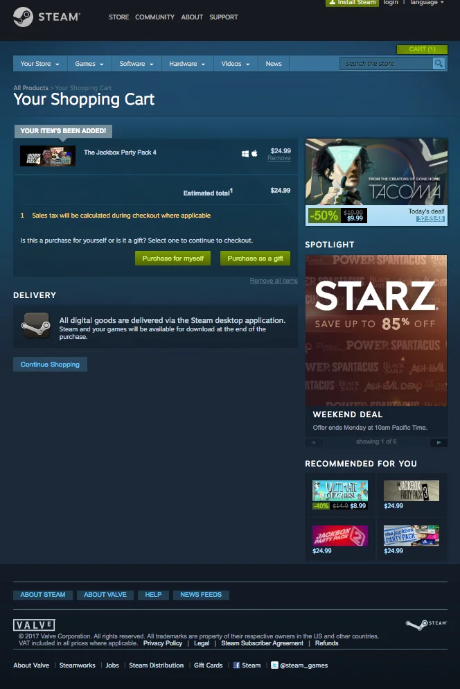 Steam site Redesign Case Study — Louisa Garcia