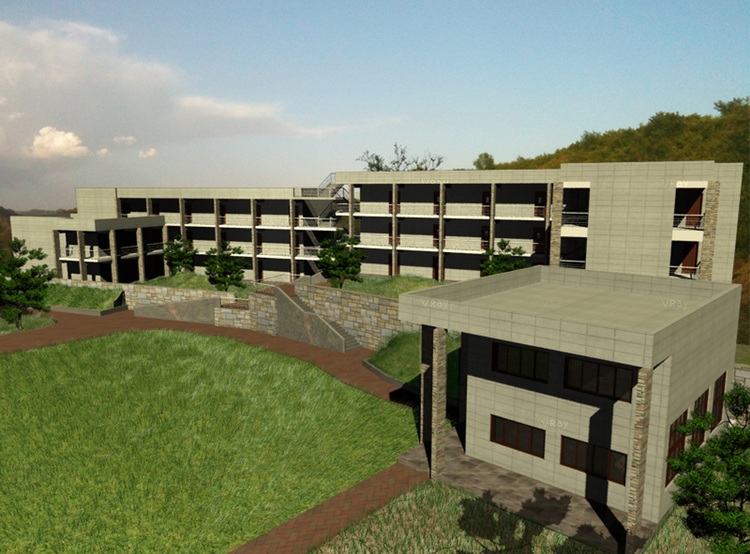 We are now seeking funds for phase 2. Computer generated 3D view of Phase 2