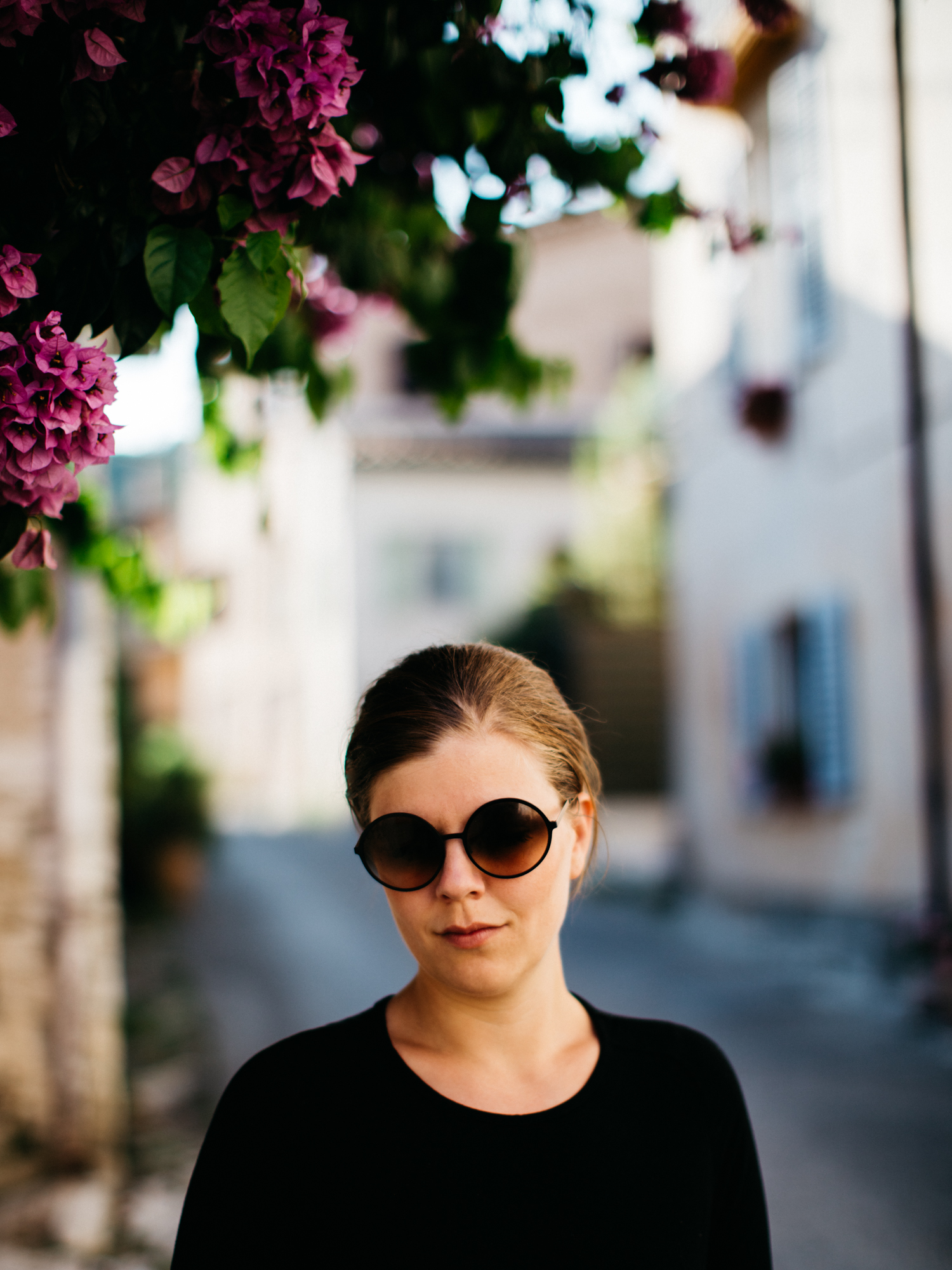 To those who are asking, the sunglasses are from Ørgreen ;)