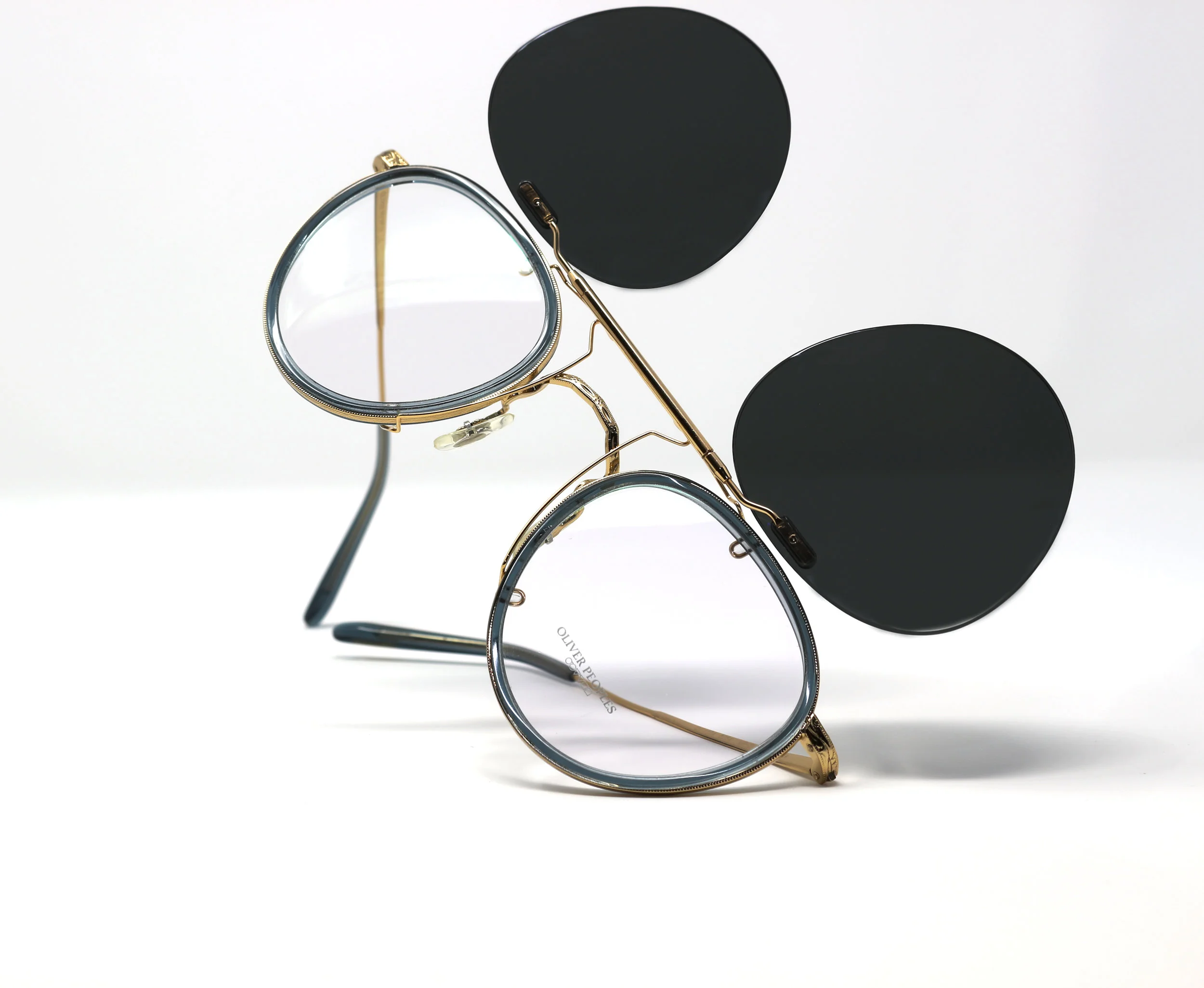 lindberg clip on sunglasses