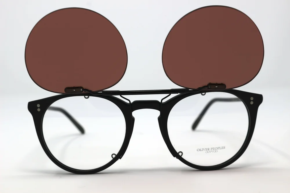 Sun Glasses Non Polarised Clip On Sunglasses Polar Optics Unisex